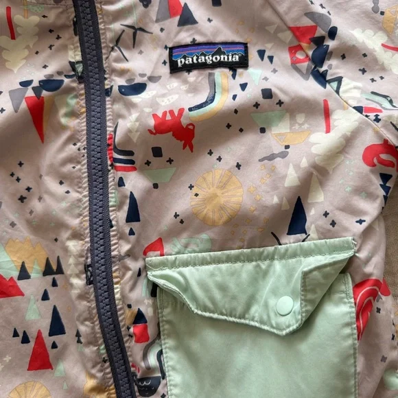 Patagonia Toddler Lightweight insulated Reversible Jacket - Picture 6 of 6